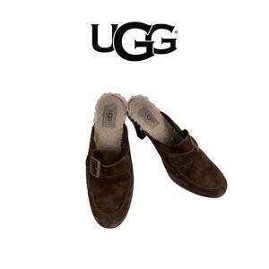 Ugg Brown Mules. Sz 7.5